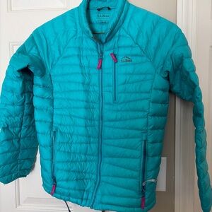 Girls L.L. Bean coat size 14/16